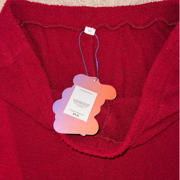 New Fabletics Yitty Pet Me Wide Leg Pant Merlot size XL - Picture 7 of 9